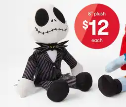 Kmart Disney tim burton's the nightmare before christmas plush toy - assorted offer