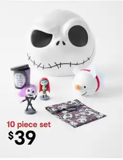 Kmart Disney tim burton’s the nightmare before christmas jumbo mystery capsule - assorted offer