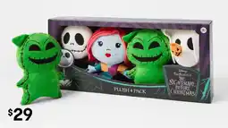 Kmart Disney tim burton's the nightmare before christmas plush toys offer