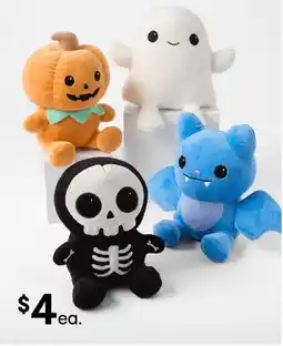 Kmart Halloween mini plush toy - assorted offer