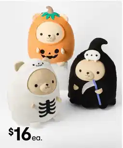 Kmart Spooky hoodie plush toy - assorted offer