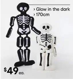 Kmart Giant skeleton - assorted offer