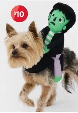 Kmart Ride on pet frankenstein - medium/large offer
