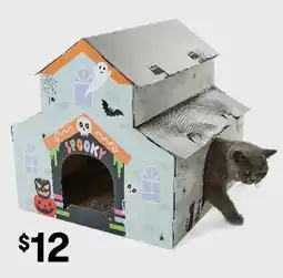 Kmart Cat scratcher house offer