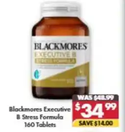 Pharmacy4Less Blackmores Executive offer