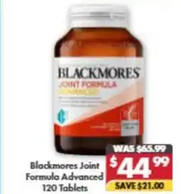 Pharmacy4Less Blackmores Joint Formula Advanced offer