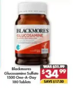 Pharmacy4Less Blackmores Glucosamine Sulfate offer