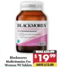Pharmacy4Less Blackmores Multivitamins For Women offer