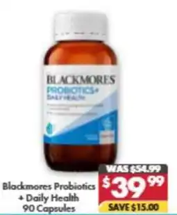 Pharmacy4Less Blackmores Probiotics offer