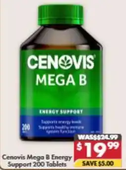 Pharmacy4Less Cenovis Mega B Energy Support offer