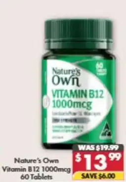 Pharmacy4Less Nature's Own Vitamin B12 offer