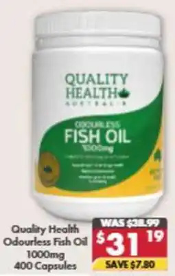 Pharmacy4Less Quality Health Odourless Fish Oil offer
