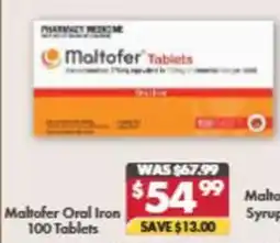 Pharmacy4Less Maltofer Oral Iron offer