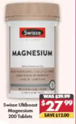 Pharmacy4Less Swisse Ultiboost Magnesium offer