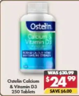Pharmacy4Less Ostelin Calcium Orange Flavour offer