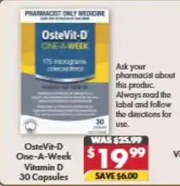 Pharmacy4Less OsteVit-D Vitamin D offer
