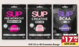 Pharmacy4Less SUP 35 or 40 Gummies Range offer