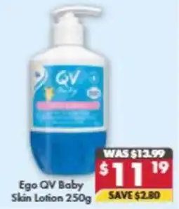 Pharmacy4Less Ego QV Baby Skin Lotion offer