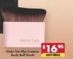 Pharmacy4Less Natio Tan Blur Contour Body Buff Brush offer