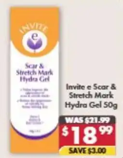 Pharmacy4Less Invite e Scar & Stretch Mark Hydra Gel offer