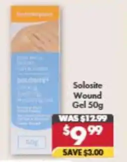 Pharmacy4Less Solosite Wound Gel offer
