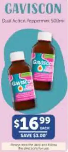 WHOLELIFE catalogue Gaviscon offer