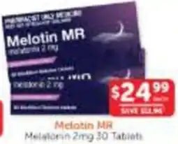 WHOLELIFE catalogue Melotin MR offer