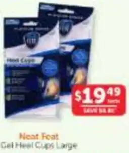 WHOLELIFE catalogue Neat Feat Gel Heel Cups offer