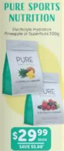 WHOLELIFE catalogue PURE Sports Nutrition offer