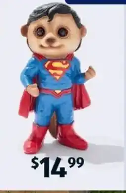 ALDI Licensed DC Meerkat Statues offer