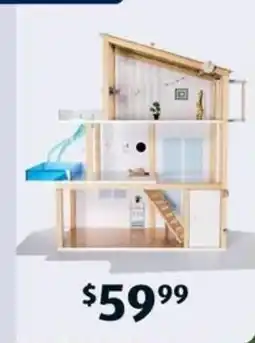 ALDI Wooden Doll House offer