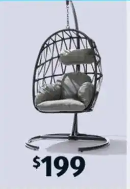 ALDI Hanging Egg Chair offer