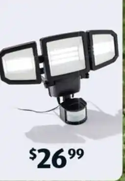 ALDI Triple Head Security Light offer