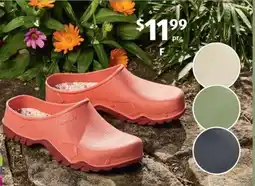 ALDI Adult's Premium Gardening Shoes offer