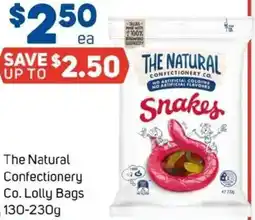 Foodland The Natural Confectionery Co. Lolly Bags offer