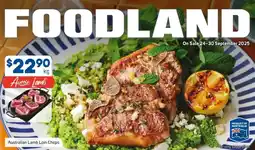Foodland Australian Lamb Loin Chops offer