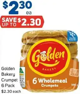 Foodland Golden Bakery Crumpet offer