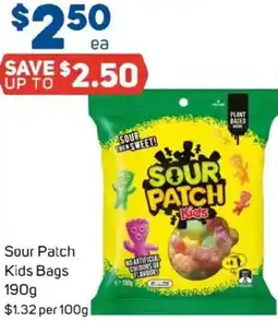 Foodland Sour Patch Kids Bags offer