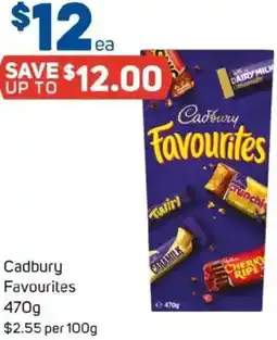 Foodland Cadbury Favourites offer