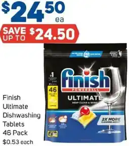 Foodland Finish Ultimate Dishwashing Tablets offer