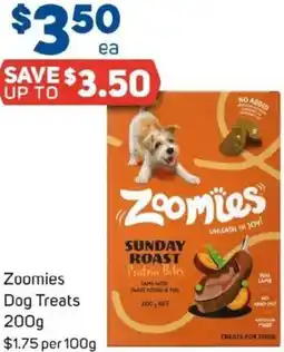 Foodland Zoomies Dog Treats offer