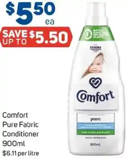 Foodland Comfort Pure Fabric Conditioner offer