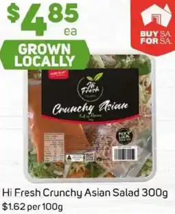 Foodland Hi Fresh Crunchy Asian Salad offer