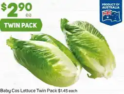 Foodland Baby Cos Lettuce offer