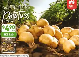 Foodland Daisy Chippers Potatoes offer
