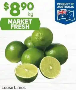 Foodland Loose Limes offer