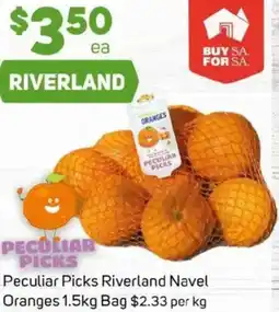 Foodland Peculiar Picks Riverland Navel Oranges offer