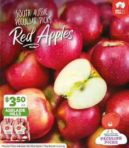 Foodland South aussie peculiar picks offer