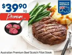 Foodland Australian Premium Beef Scotch Fillet Steak offer