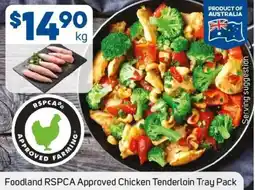 Foodland Chicken tenderloin offer